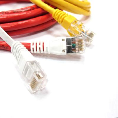 China Taiwan electronic RJ45/RJ12 cat7/cat6/cat5 patch cord set for sale