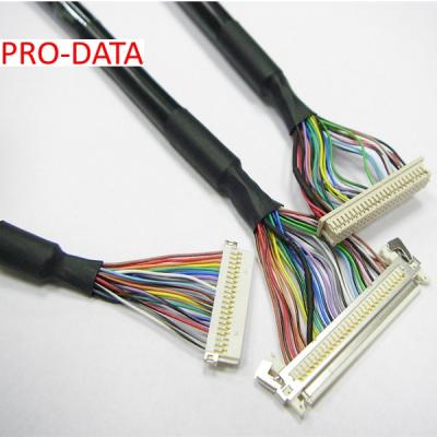 China Home Appliance Hot Sales ROHS DF FIX Series LVDS Compliant Customized Wire Harness for sale