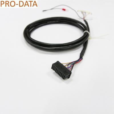 China ROHS Electronic Customized TAIWAN Compliant DID Connector 4 10 12 36 48 Pin Wire Harness For Automobile for sale