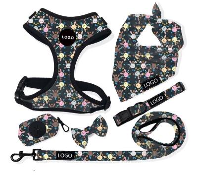 China Padded Adjustable Comfortable Harness Set Pampers Accessories Harness for sale