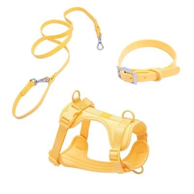 China New Padded Goods Manufacture Custom Waterproof PVC Dog Leash Set Wholesale Pet Leash Set for sale