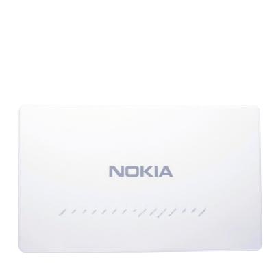 China Custom Logo Ontario Wireless Fiber Optic Dual Band 4GE Nokia G-140-C Lan Onu Router Wifi Modem Network Solution Box Brand for sale