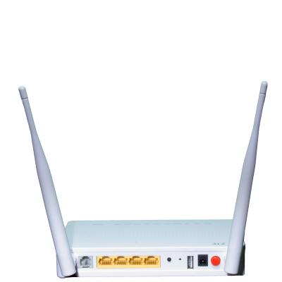 China New ZTE Ontario F660 V8 Gpon ONU Ftth zte f660 Port 1GE 3FE 1Voice Wifi 5dbi 8.0 Network Solution Firmware SC/APC Green Fiber Port for sale