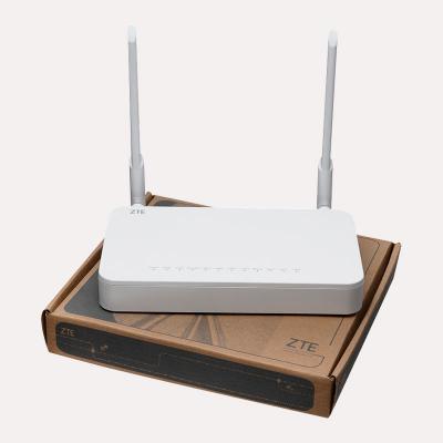 China 2.4G&5.8G Un Ontario 4GE+1TEL+ 1USB+ Network Solution FTTH F670L Epon Model Dual Band Fiber Router F670L Dual Band Network for sale