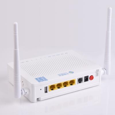 China Network Solution ZTE F673AV9 5G 2100M Gigabit Fiber Wireless Router Dual Band Home Network Port 4GE Fiber WiFi 2100M Through Wall F673AV9A UN ON for sale