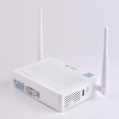 China Zte F673AV9 Gpon Epon ONU ONU 4GE+1POTS+WIFI 2.4G/5G Full Network Solution Router Dual Frequency F673AV9a Wide Range Fiber Optic Gigabit for sale