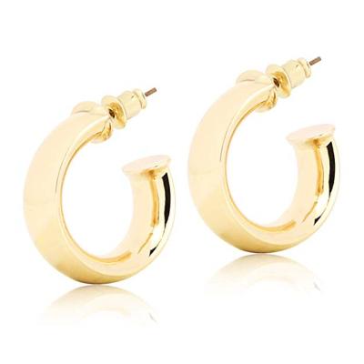 China OEM 925 Sterling Silver Earring Women Girl Ear Piercing Earring Big Hoop Earrings for sale