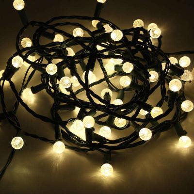 China Single Color/RGB Wedding Party Christmas Light Tunnel Decoration Star Curtain Lights with 100 LED String Lights for sale