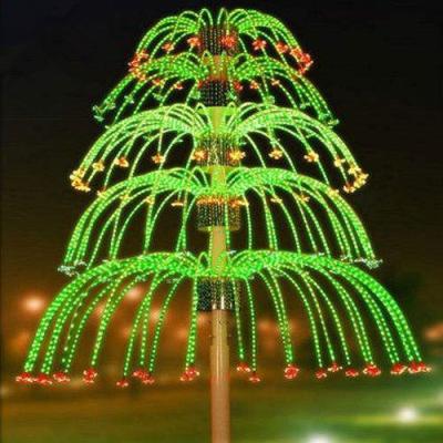 China Holiday Decoration New Year Fireworks Tree Lights Led Christmas Fireworks Light for sale