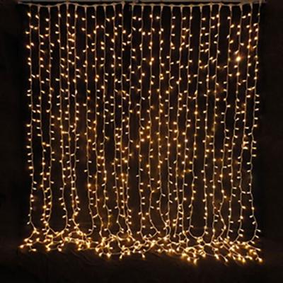 China Led Curtain Lights Waterproof Led Curtain Lights On Sale Popular For House Church Landscape Lighting for sale