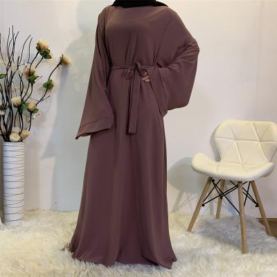 China 2021summer women's long maxi dresses casual abaya dubai women islamic clothing african muslim kaftan dress for sale