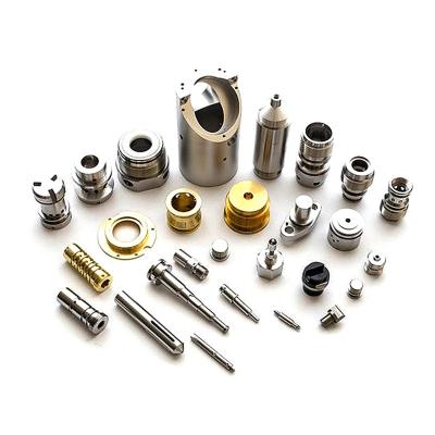 China Aluminum Factory High Precision CNC Custom Lathe Processing Swiss Turning Parts for sale