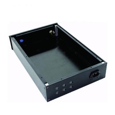 China Protect Amplifier Chassis Aluminum Series New High Power Performance Enclosures for sale