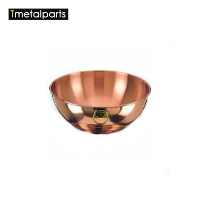 China China Disposable OEM Customized High Quality Brass Copper Lathe Spinning Cup for sale