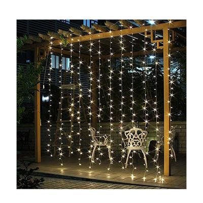 China Curtain Light Factory Manufactures Best-Selling Christmas Party Lighting RGB String Lights for sale