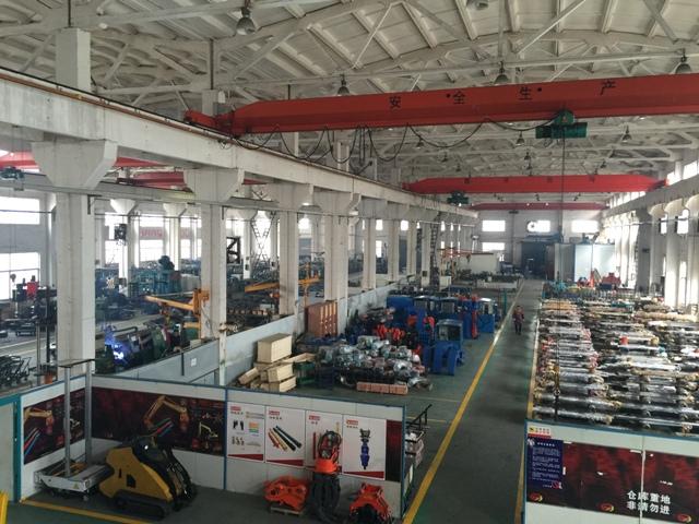 Verified China supplier - Wuxi Beiyi Excavator Parts Factory