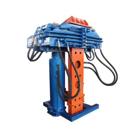 China Building Material Shops BEIYI Construction Site H Beam Pile Pulling Machine Puller Pile Puller for sale