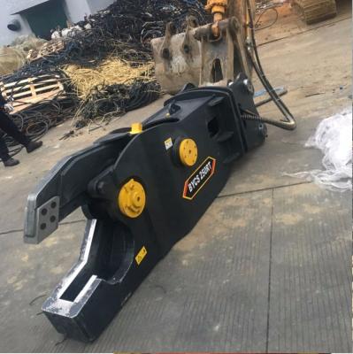 China Other hydraulic steel scrap pulverizer machine sheet metal shears for excavator for sale