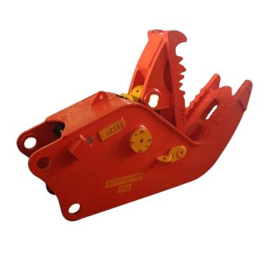 China Second Rescue Easy And Simple To Handle Hydraulic Pulverizer Machine Concrete Demolition Machine With Big Saw Tooth for sale