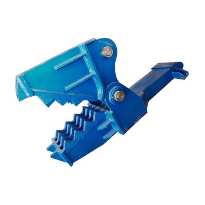 China Farms Excavator Attachment Demolition Tools Small Rock Crusher Hydraulic Mechanical Pulverizer For Sale for sale