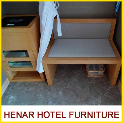 China Modern Commercial Hotel Furniture Packages / Beech Wooden Luggage Rack for sale