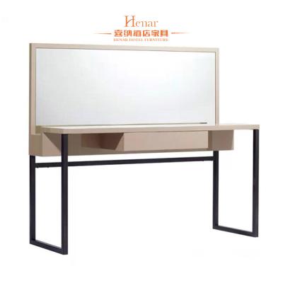 China Wardrobe Makeup Vanity Wall Mounted Dressing Table For Bedroom Customized Color for sale