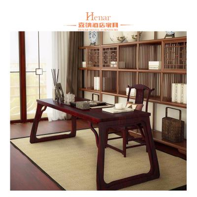 China Modern Hotel Living Room Showcase / Wall Display Wooden Bookshelf for sale