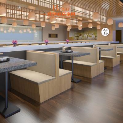 China Modern Commercial Restaurant Bar Furniture / Restaurant Booth Seating for sale