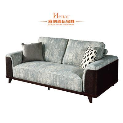 China Leisure Library / Hotel Lobby Sofa Loose Lounge 2 Seats Chesterfield for sale