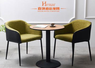 China Houten Moderne Eenvoudige Restaurant het Dineren Stoelenstof en Leerstoffering Te koop