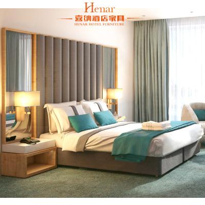 China Modern Hotel Furniture Design Days Inn Hotel Wooden Bedroom Sets- Foshan Factory for sale