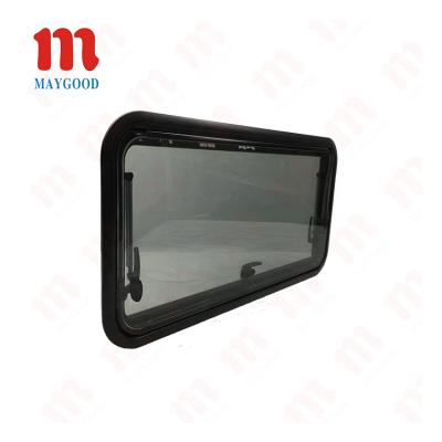 China 2020 updated hot sale asa car hinge window for motorhome etc. RV trailer caravan MAYGOOD SX-R70 1450X550mm 1450X550mm for sale