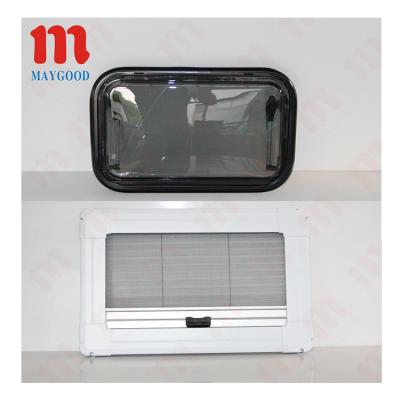 China All kinds of rv car/vehicle refit side window/trailer for camper caravan, trailer, modified vehicle etc. MG17RW 600*600mm for sale