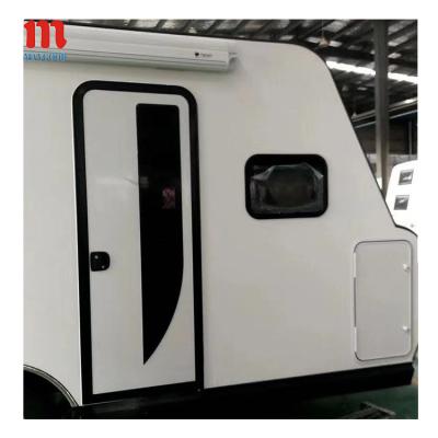 China MAYGOOD MG19RD 620*1800mm high tensile aluminum alloy rv entry door for motorhome, caravan and trailer etc. for sale