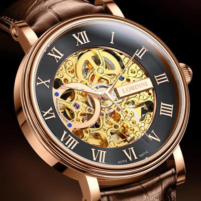 China Water Resistant OEM/ODM Accept Cavity Custom Movement Mens Watch High Quality Logo Brand Mechanical Watch For Man 2021 for sale