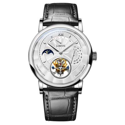 China Real Full Calendar 2020 Seagull Tourbillon Watch Premium Manual Winding Watches Seagull Movement Mechanical Tourbillon Wristwatch For Men for sale