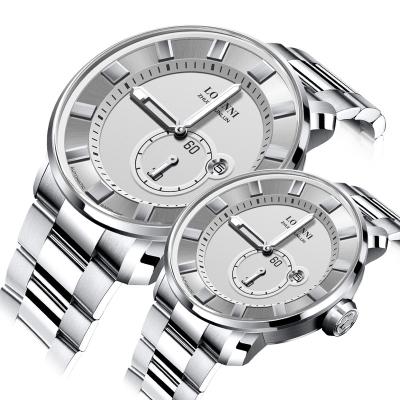 China LOBINNI 3.11 Automatic Date Couples Watches Set Valentine Watch For Lovers Stainless Luminous 2020 Automatic Date Watch Men Women Unisex for sale