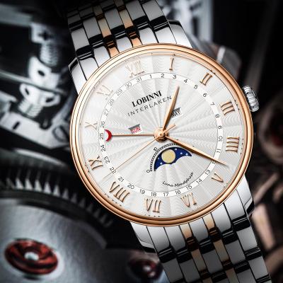 China Wholesale high quality luxury casual full watch men's wristwatch quartz movement calendar factory price watches relogios de luxo for sale