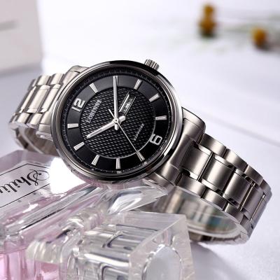 China Automatic date Lobinni 3004 wholesale price ladies watches women simple minimalist wrist quartz watch luxury stainless steel for sale