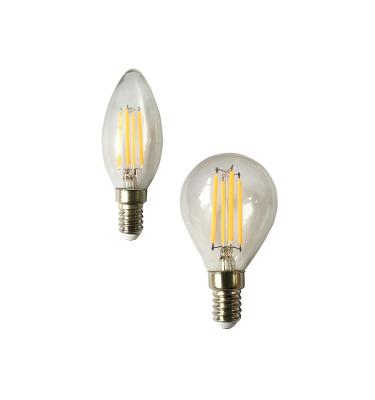 China warehouse factory price edison C35 filament candle led bulbs for sale