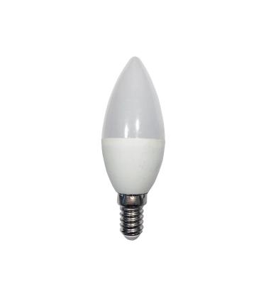 China Residential white plastic aluminum material E27 3w 220v high quality energy saving led candle light for sale