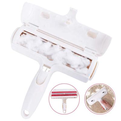 China Amazon Selling Sustainable Sofa Clothes Carpet Clean Removal Pet Hair Remover Hot Roller for sale