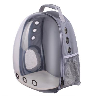 China Color Printing Pattern Breathable Professional Made Gray Cat Bag Carrier Pet Cages Carriers Houses for sale