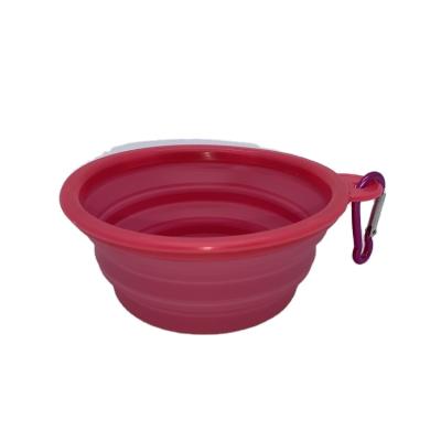 China Customer Satisfaction Materials Non - Automatic Collapsible Bowl Custom Made Plastic Dog Bowls Eco Friendly for sale