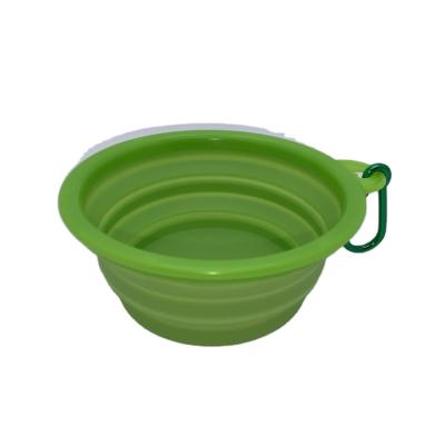 China Wholesale Customization Non-automatic Sustainable Food Water Silicone Dog Bowl Non-automatic for sale