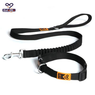 China Fashion Custom Leading Materials Pet Leashes Luxury Dog Collar And Leash Set For Dog Waiking for sale