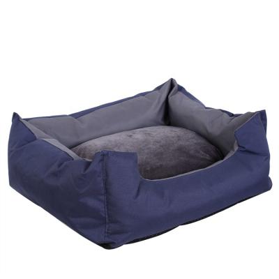 China Rectangle Breathable Dog Bed For Large Medium Small Dogs Machine Washable Dog Sofa Bed Non-Slip Bottom Breathable Sleeping for sale