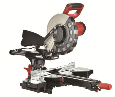 China Wood Saw New Arrival 255mm Compound Sliding Miter Saw Wood Cutting Machine for sale