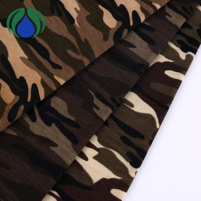 China China factory fresh high quality digital print camouflage military fabric for uniforms for sale