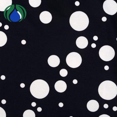 China Print 2019 Good Quality Roma Dot Printed Felt Fabric For Shirting Or School Uniform for sale